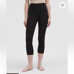 Lululemon Athletica Black High-Waist Leggings